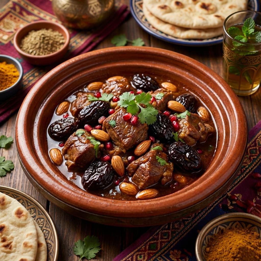 Lamb Tagine with Prunes