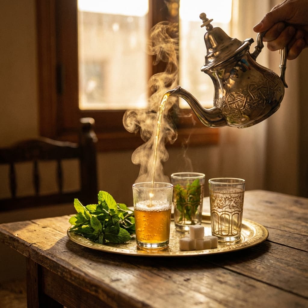 Moroccan Mint Tea